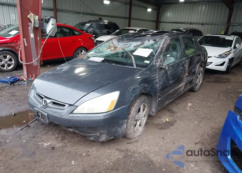 2004 Honda Accord 2.4 Ex from USA, damaged, VIN 1HGCM566X4A003922